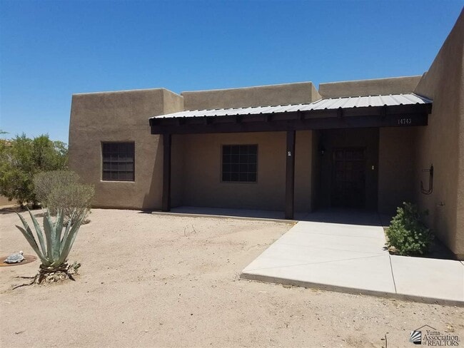 property at 14743 S Blanco Ave