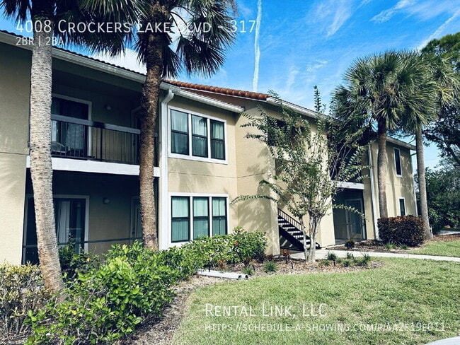 property at 4008 Crockers Lake Blvd