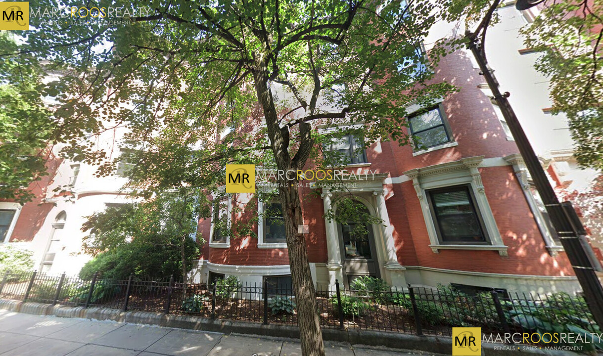 103 Gainsborough St in Boston, MA - Foto de edificio