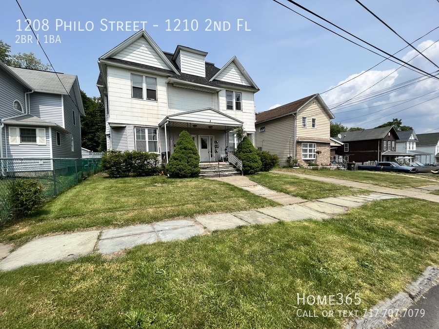 1208 Philo St in Scranton, PA - Building Photo