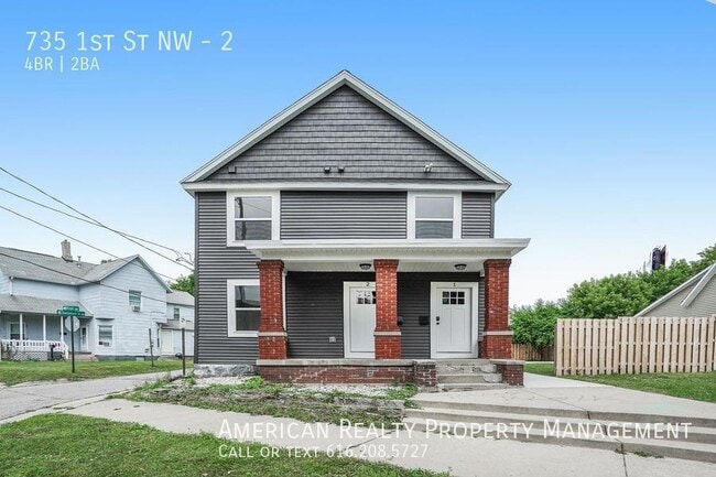 property at 735 First St NW