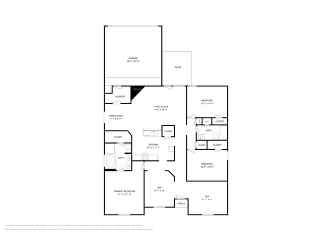 property at 1244 Flower Ridge Dr