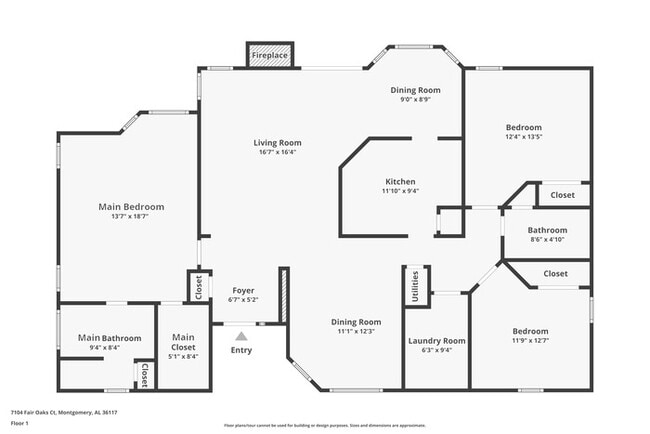 7104 Fair Oaks Ct in Montgomery, AL - Building Photo - Building Photo