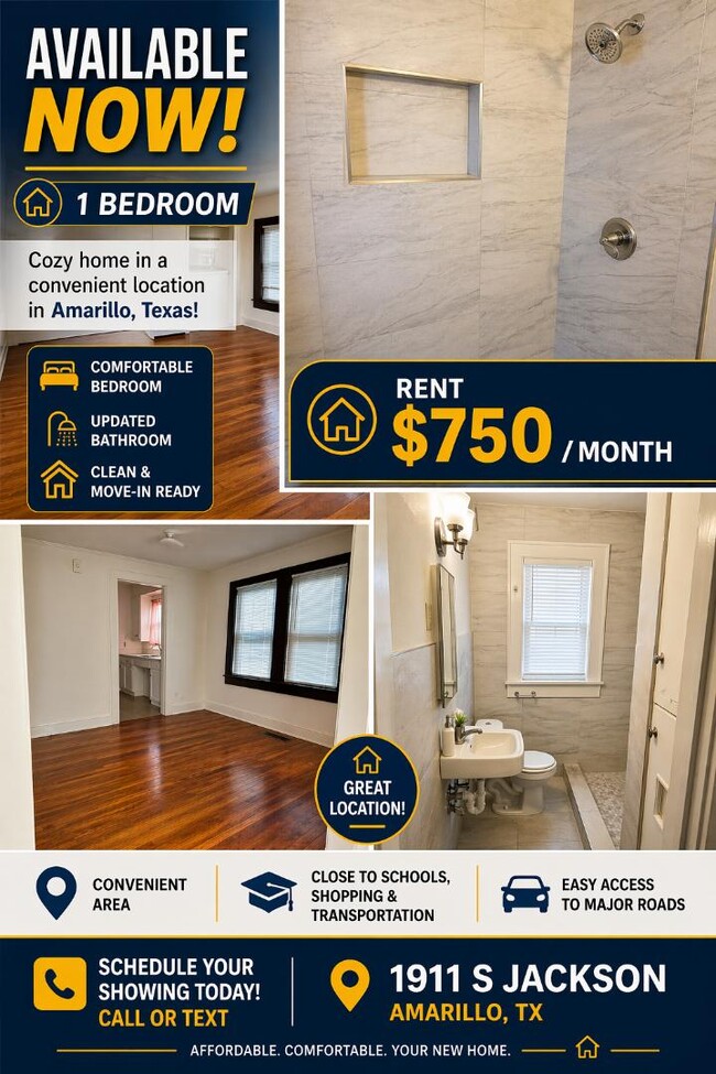 1911 S Jackson St in Amarillo, TX - Building Photo - Building Photo