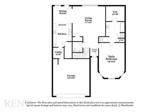 10410 Sweetwater Creek Dr in Cleveland, TX - Building Photo - Building Photo