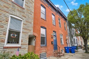1112 S Bouldin St in Baltimore, MD - Building Photo