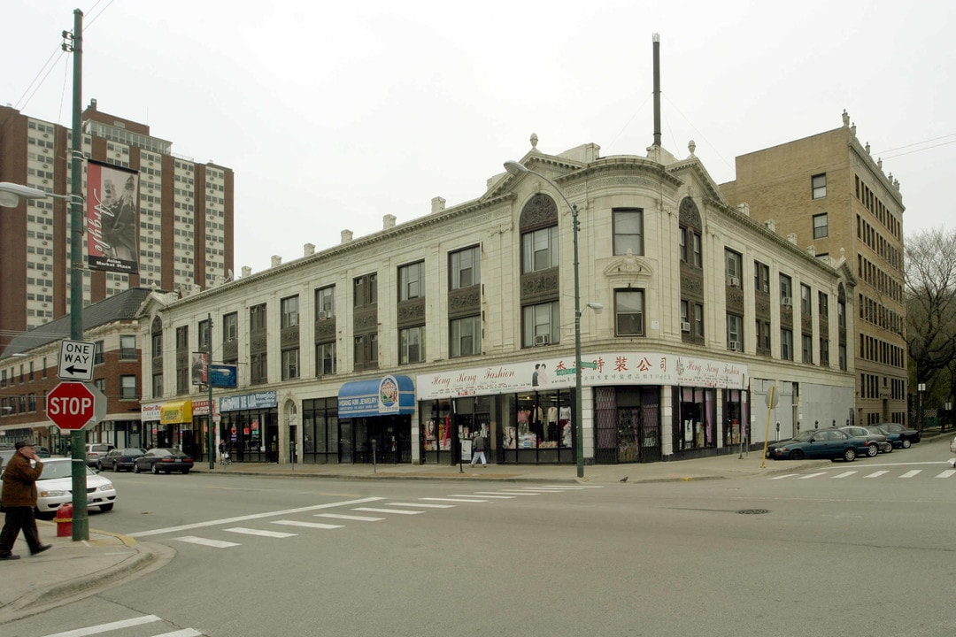 1017-27 W Argyle St in Chicago, IL - Foto de edificio