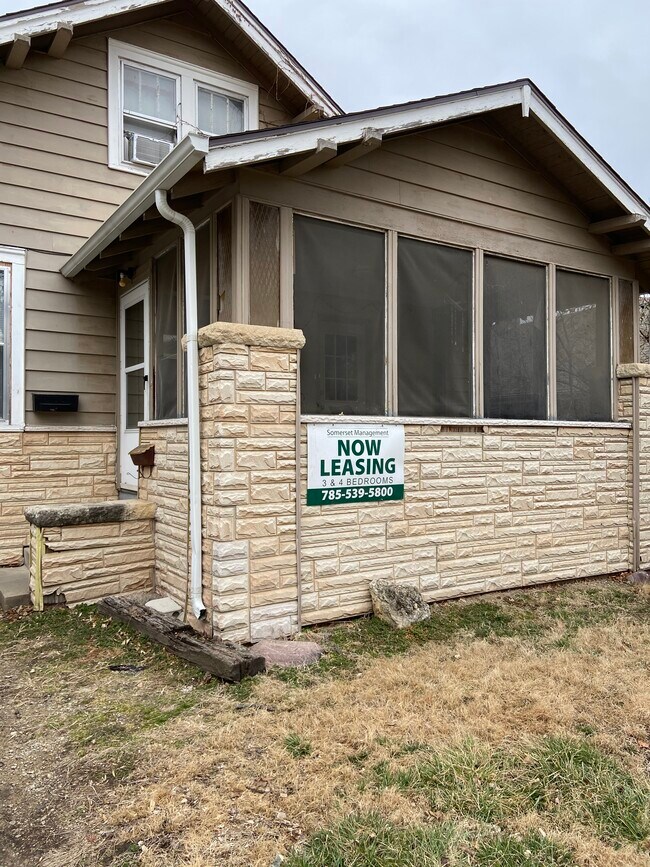 1706 Laramie St Rentals in Manhattan, KS