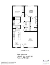 3820 E Fort Lowell Rd in Tucson, AZ - Foto de edificio - Building Photo