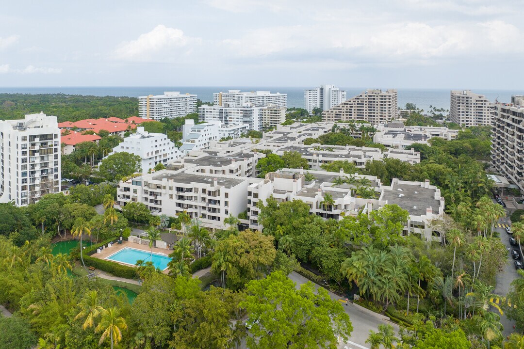 Botanica at Key Colony in Key Biscayne, FL - Building Photo