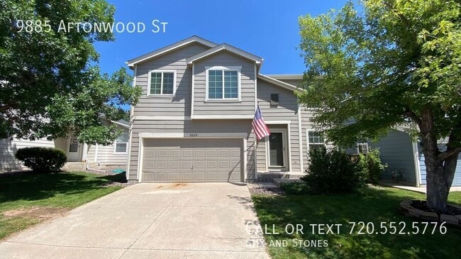 property at 9885 Aftonwood St