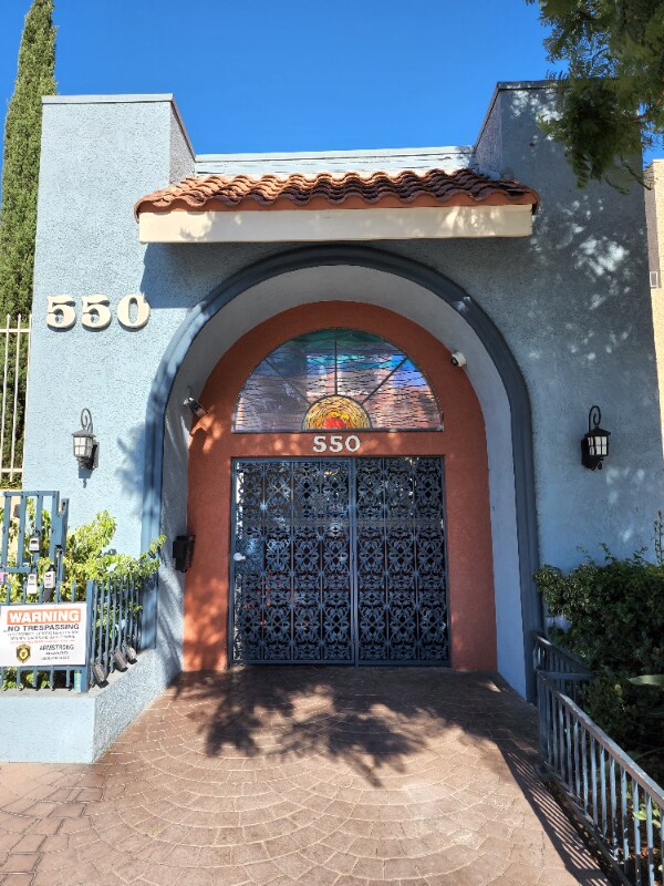 property at 550 Orange Ave