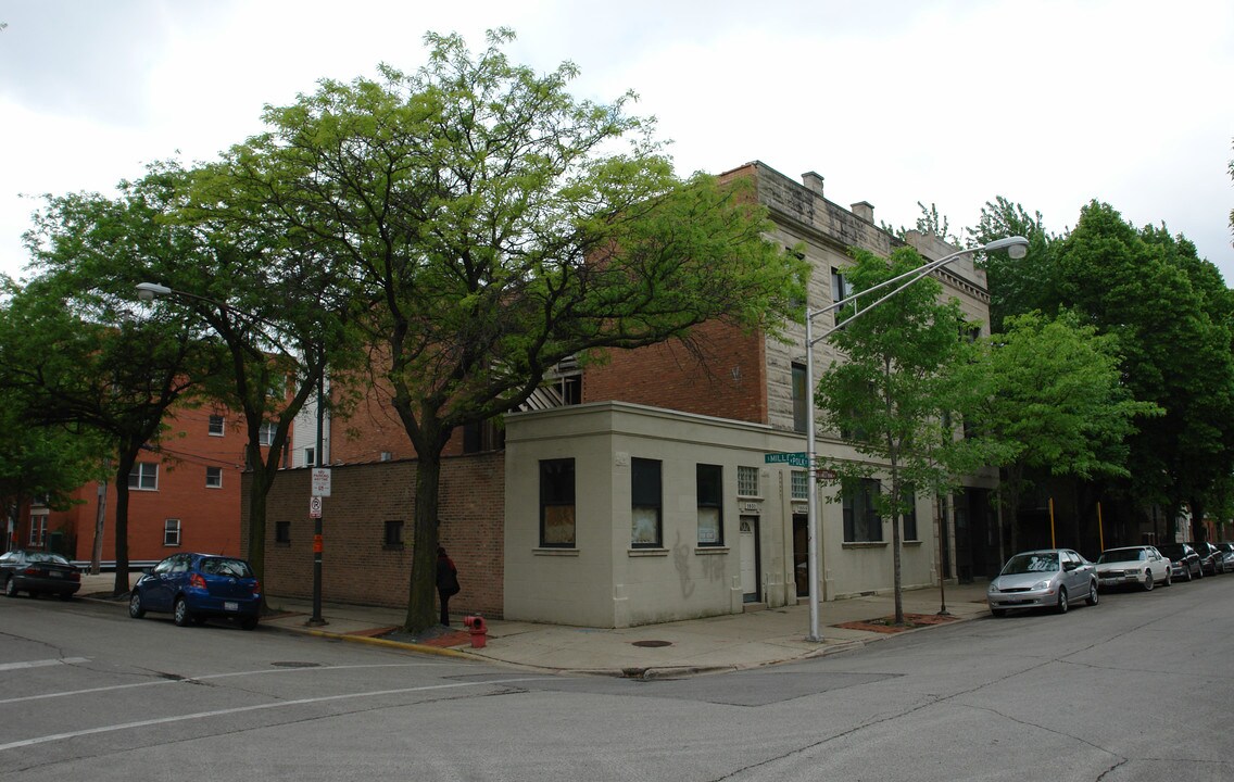 1031-1035 W Polk St in Chicago, IL - Building Photo