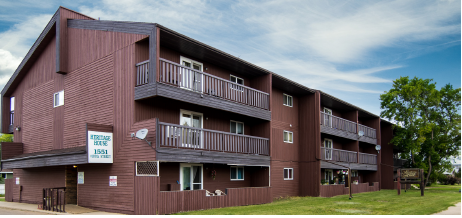 Heritage House in North Battleford, SK - Building Photo