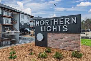 Northern Lights Apartments in Chippewa Falls, WI - Building Photo