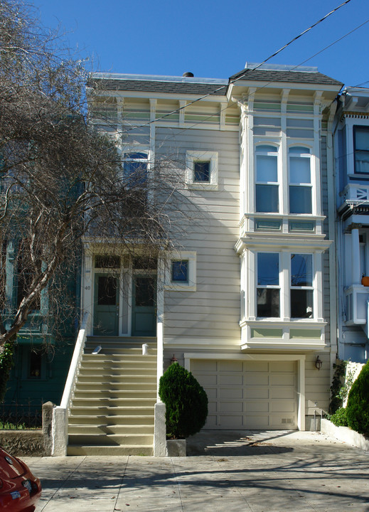 38-40 Walter St in San Francisco, CA - Foto de edificio