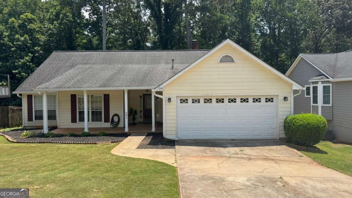 291 Clarion Rd in Lawrenceville, GA - Building Photo