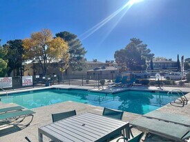Dos Santos Apartments in El Paso, TX - Building Photo