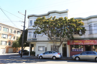 535 Hugo St in San Francisco, CA - Building Photo - Building Photo