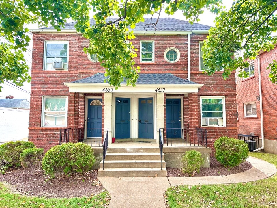 4637 Jamieson Ave, Unit 1st fl in St. Louis, MO - Building Photo