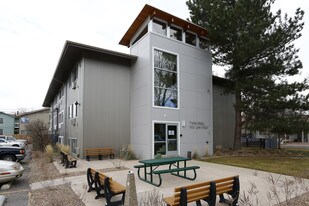Twin Pines in Boulder, CO - Building Photo