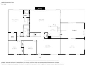 2094 S Pagosa St in Aurora, CO - Building Photo - Building Photo