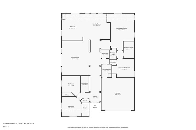 42213 Marbella St in Quartz Hill, CA - Foto de edificio - Building Photo