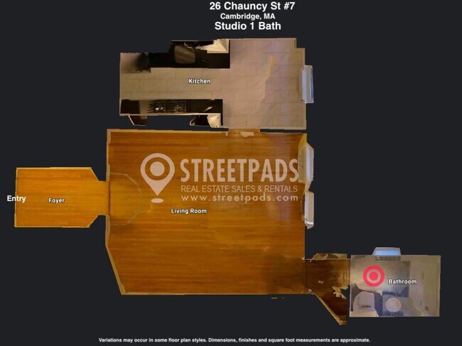 property at 26 Chauncy St