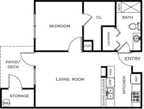 Tramore Apartments in Meridian, ID - Building Photo - Floor Plan