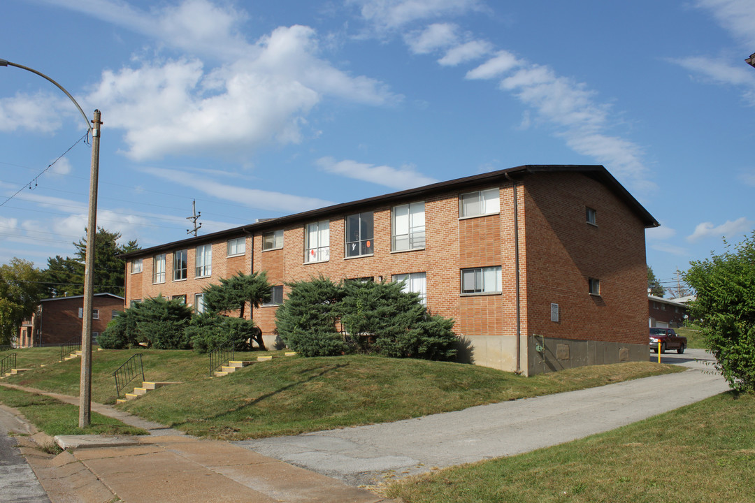 Carmel Hills in St. Louis, MO - Foto de edificio