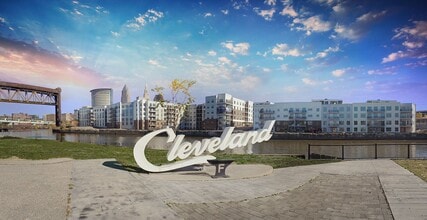 Triton at the Flats in Cleveland, OH - Foto de edificio - Building Photo