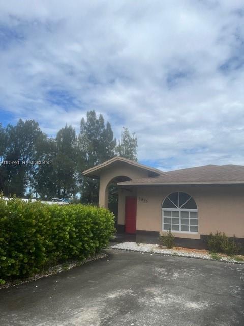 property at 3985 NW 165th St