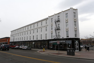 Northern Hotel in Fort Collins, CO - Foto de edificio - Building Photo