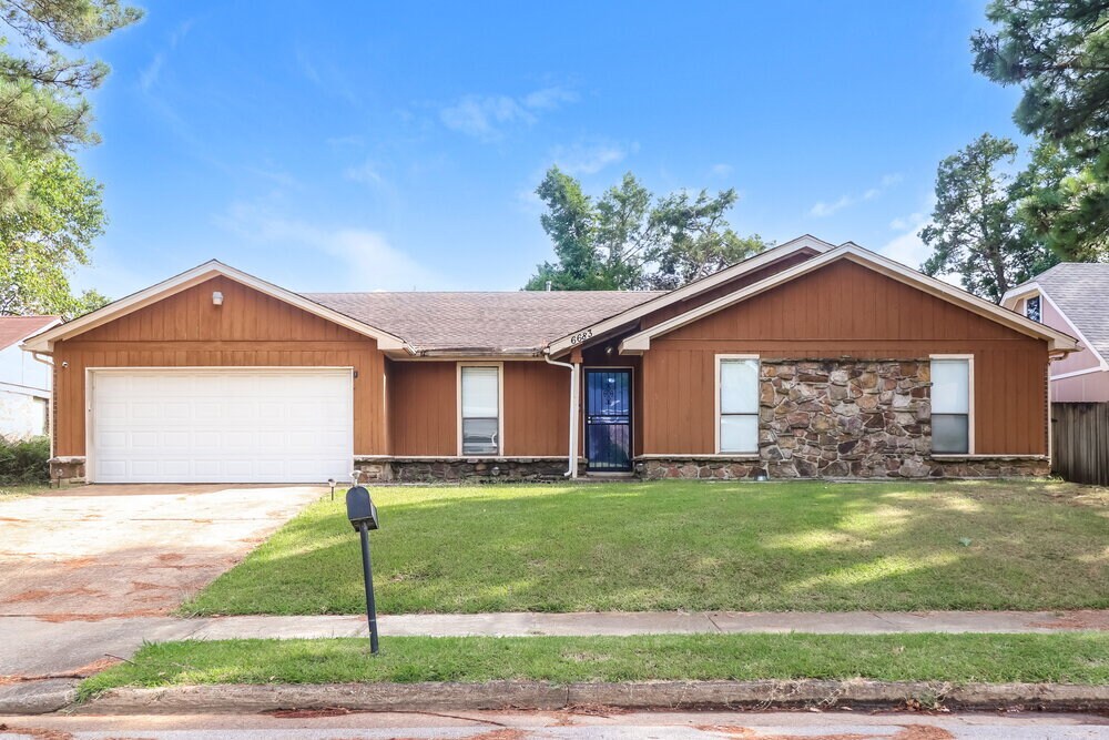6683 Beaverlodge Dr in Memphis, TN - Building Photo