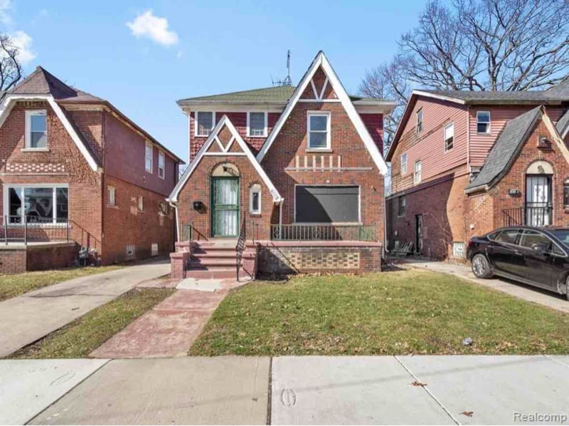16157 Stansbury Ave in Detroit, MI - Building Photo