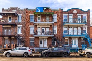 4224-4228 D'iberville St in Montréal, QC - Building Photo