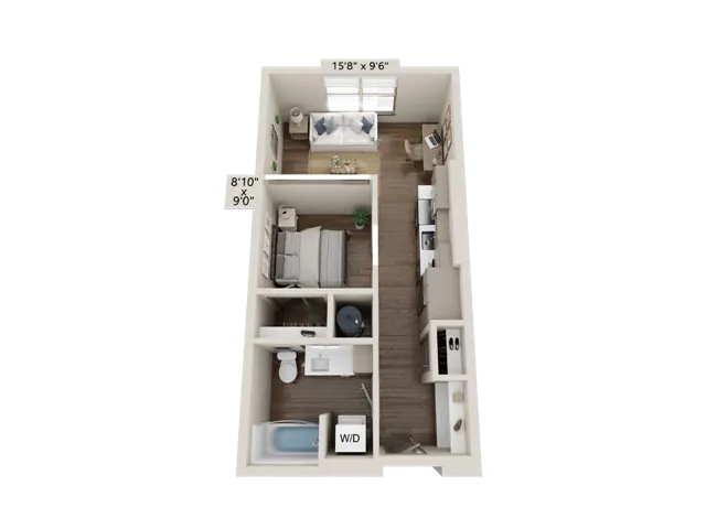 Novus in Lone Tree, CO - Building Photo - Floor Plan