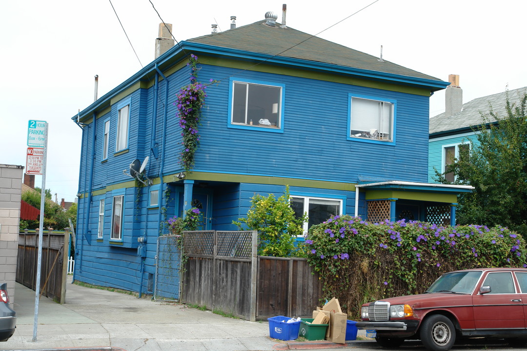 3206-3208 Shattuck Ave in Berkeley, CA - Building Photo