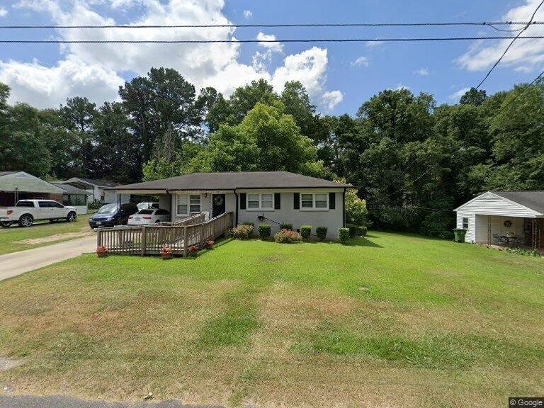 1107 Hudson St in Lancaster, SC - Foto de edificio