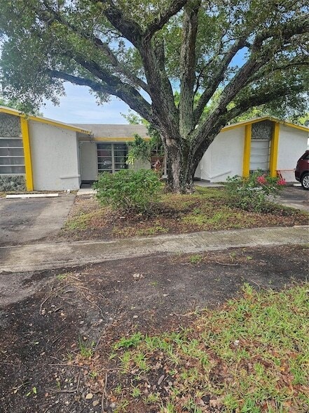 property at 5890 NW 20th St