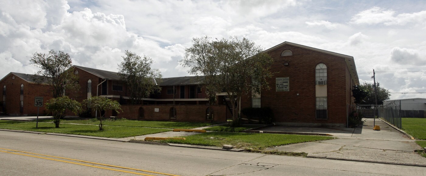 Georgetown Apartments in Baton Rouge, LA - Building Photo