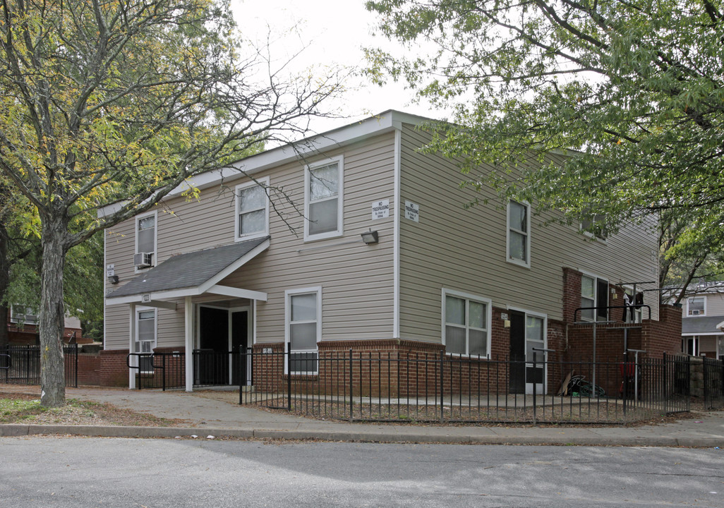 Richmond Family I in Richmond, VA - Building Photo