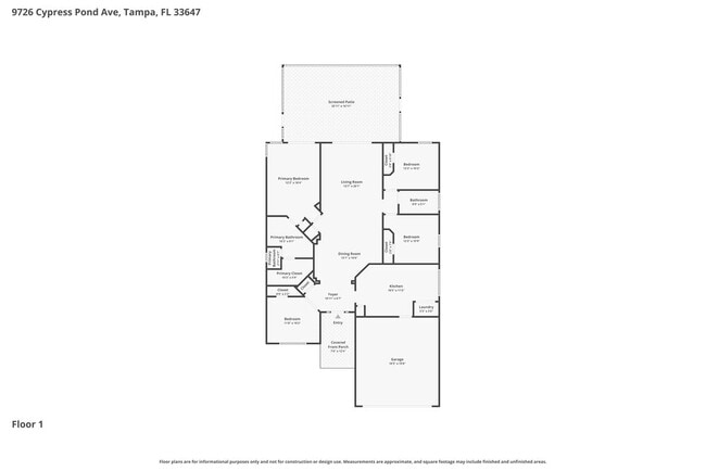 9726 Cypress Pond Ave in Tampa, FL - Building Photo - Building Photo