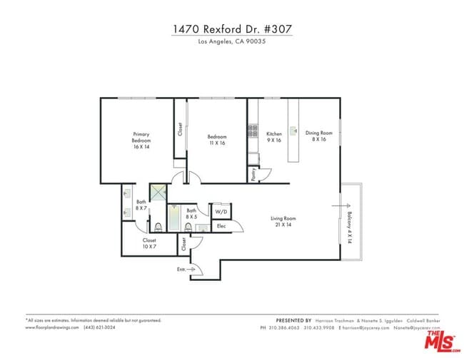 1470 Rexford Dr in Los Angeles, CA - Building Photo - Building Photo