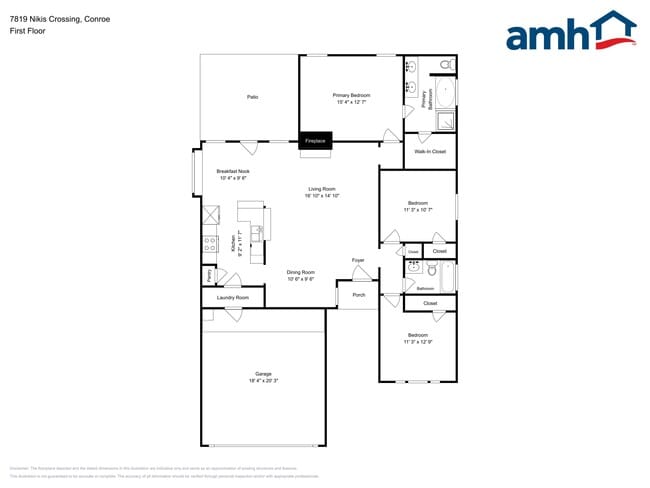 7819 Niki's Crossing in Conroe, TX - Building Photo - Building Photo