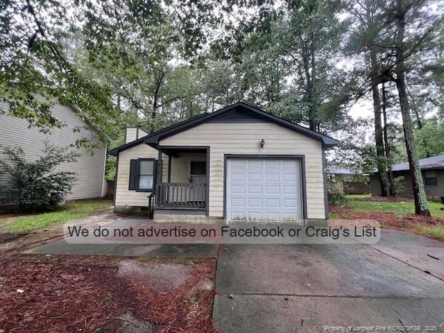 516 Crooked Creek Ct in Fayetteville, NC - Building Photo