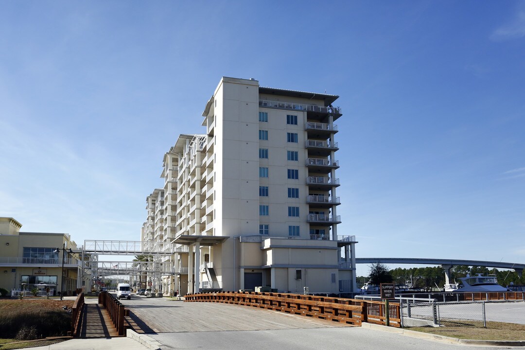 Levin's Bend in Orange Beach, AL - Foto de edificio