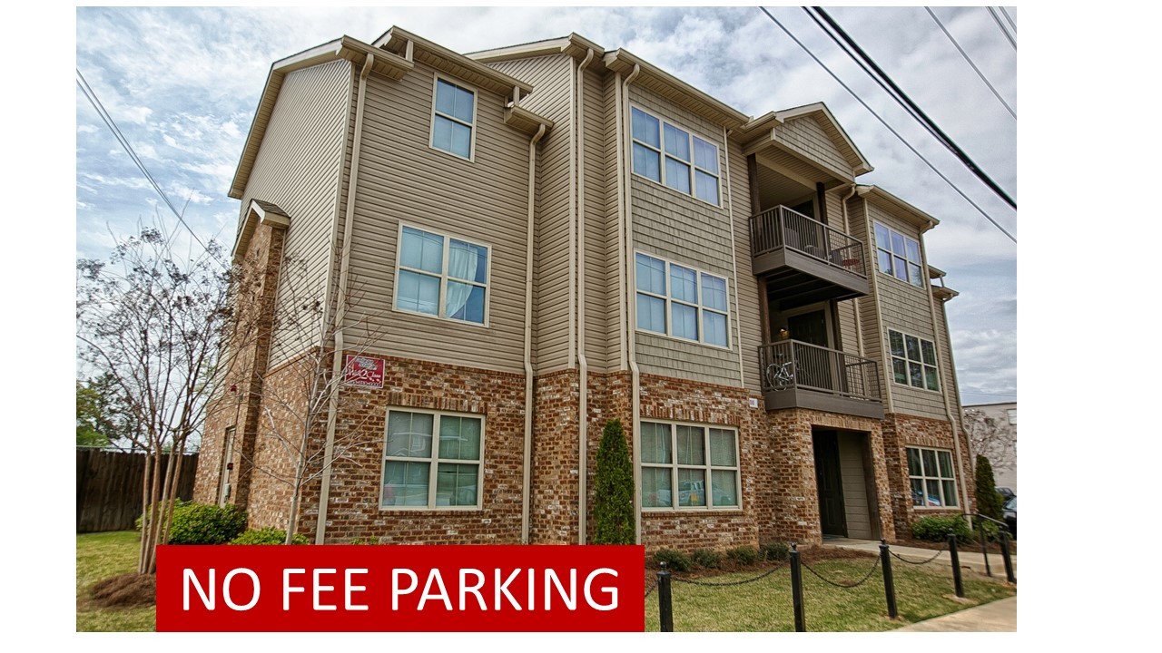 Manhattan Apartments in Tuscaloosa, AL - Building Photo