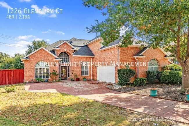 property at 1226 Glenbury Ct