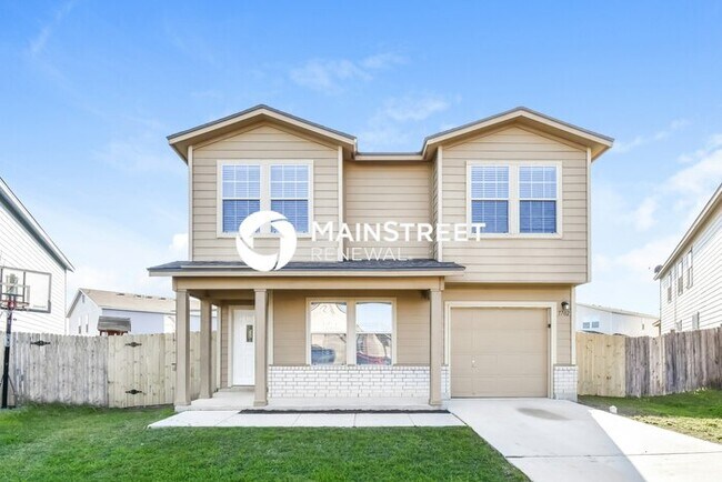 property at 7702 Burro Bend